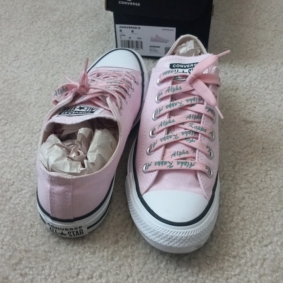 Converse Shoes - Converse Pink Low-Top Sneakers NWT